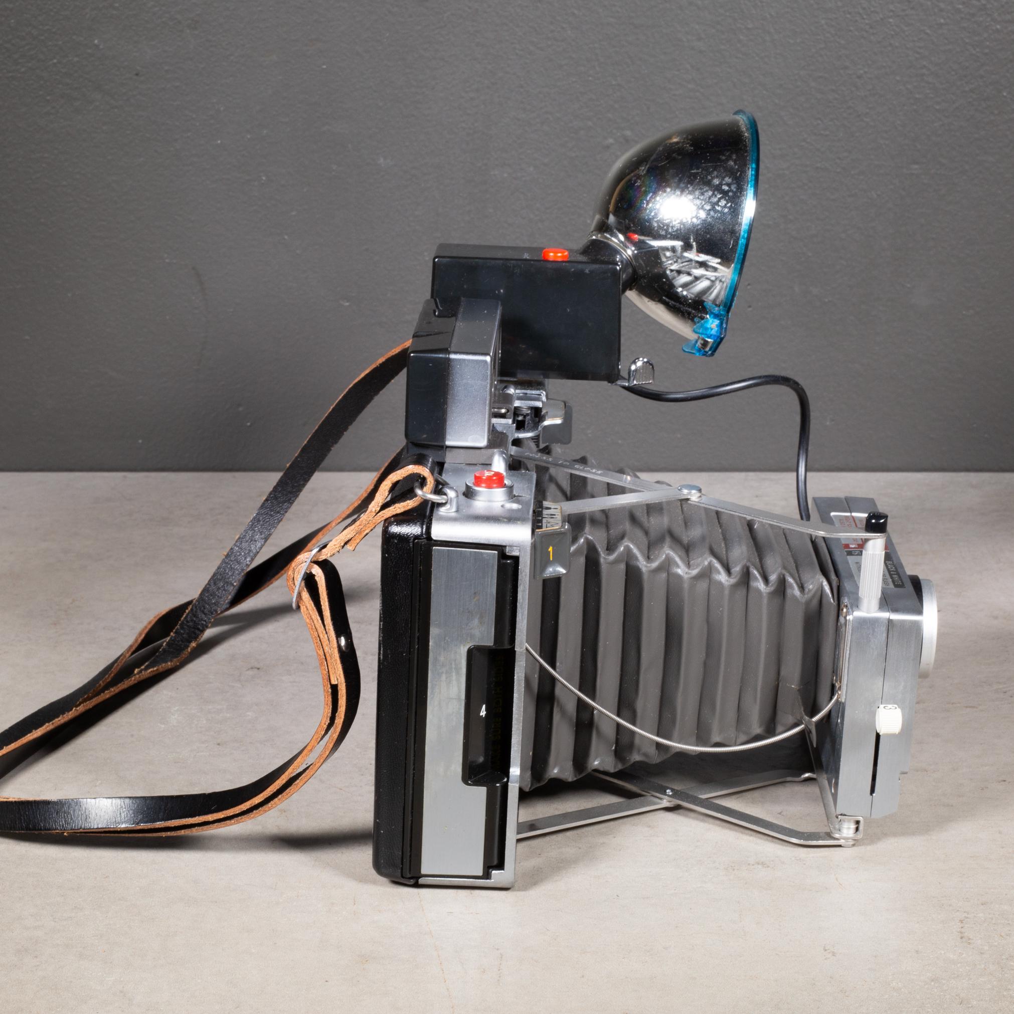 Polaroid 100 Land Camera and Leather Case c.1963-1966 For Sale 1