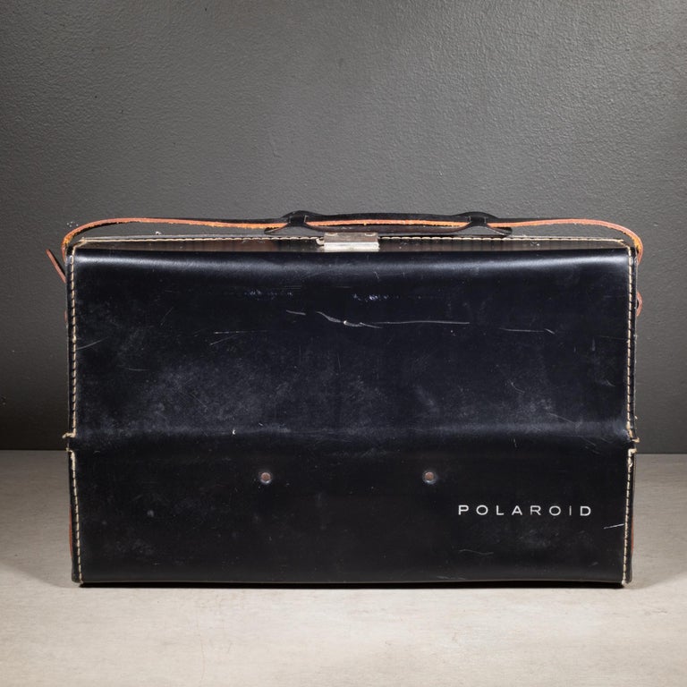 Appareil Photo Polaroid Vintage Modèle 100 Avec étui, état Excellent Et Fonctionnement Garanti