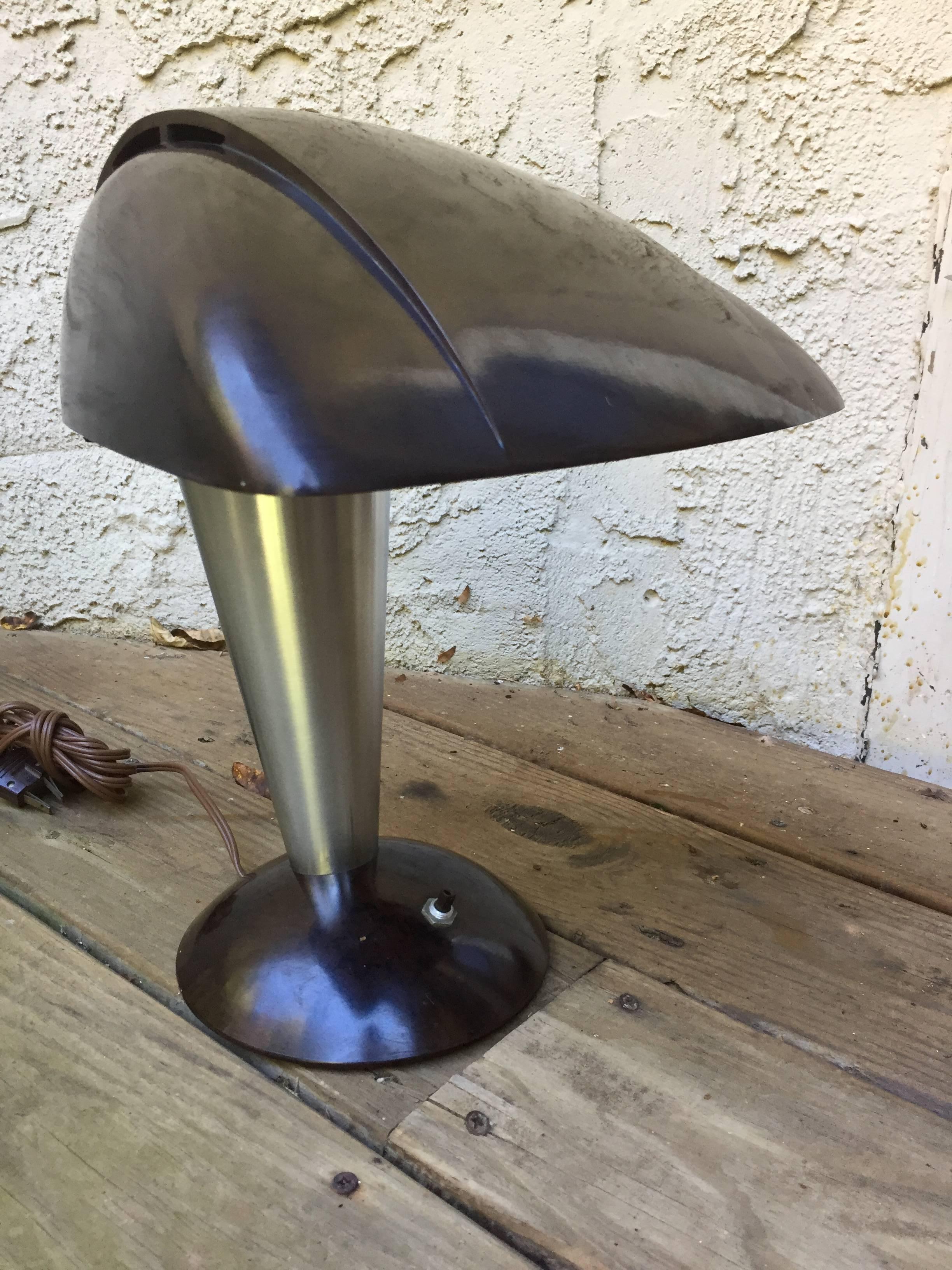 Mid-20th Century Polaroid Desk Lamp by Walter Dorwin Teague For Sale