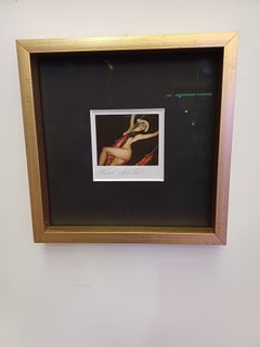 Polaroid signed Plinio Martelli