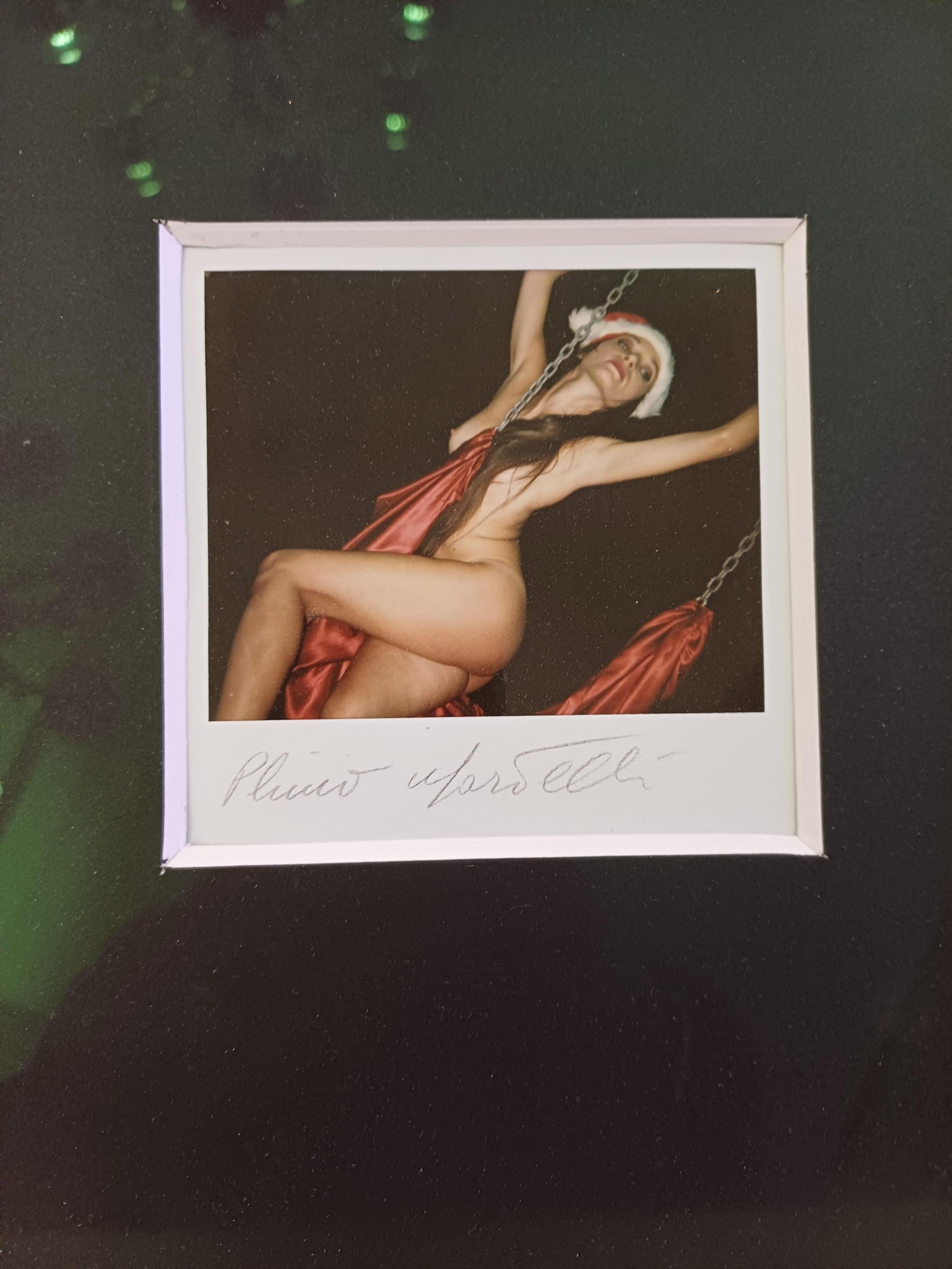 Polaroid signed Plinio Martelli In Good Condition For Sale In Torino, Piemonte