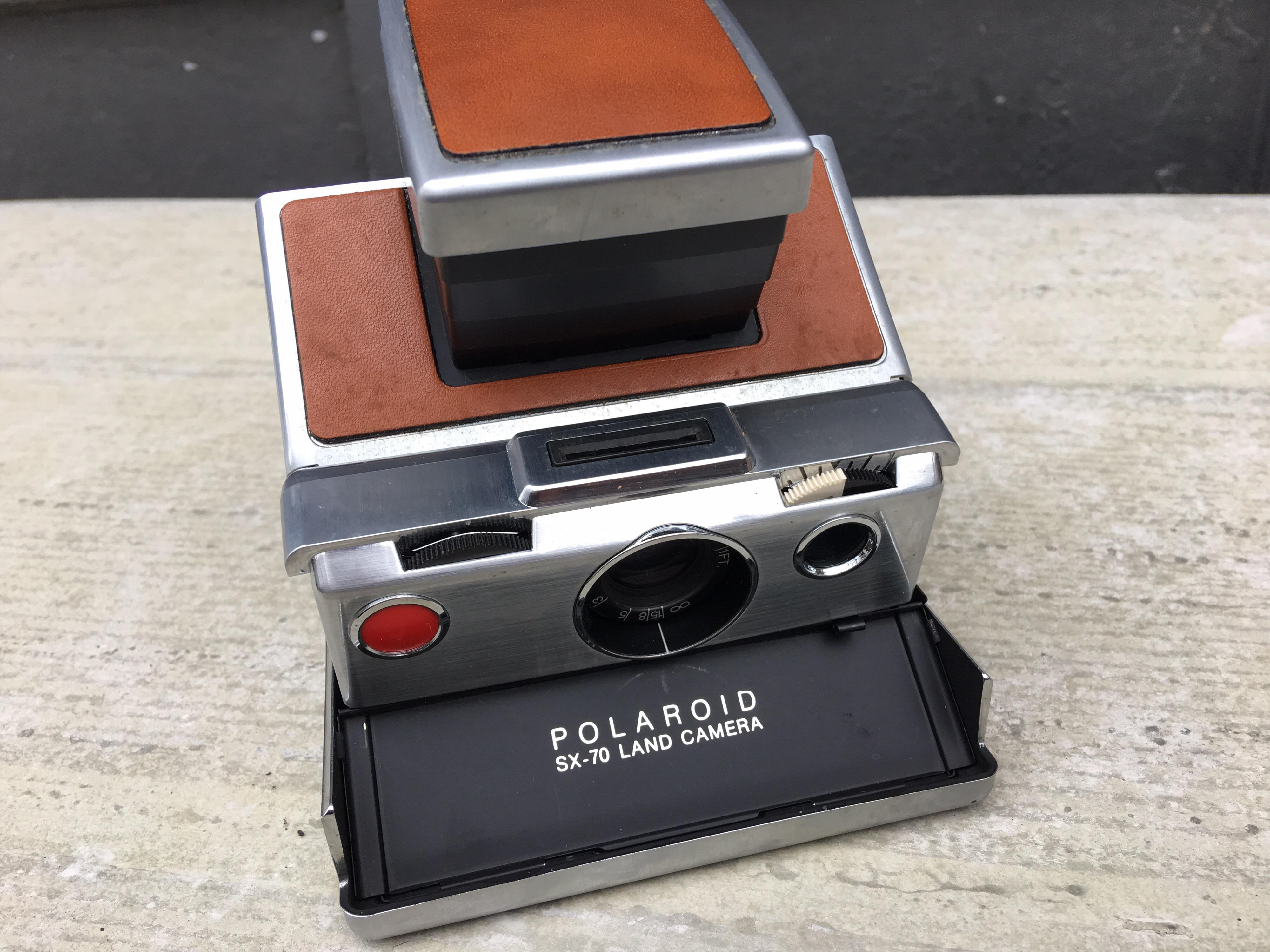 American Polaroid Land Camera by Edwin H Land, 1972