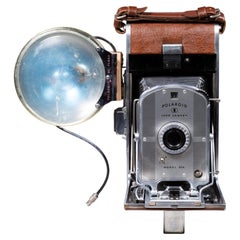 Polaroid Land Camera Model 95A and Leather Case c.1950