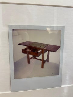 Polaroid "office" Photography, Andy Warhol, 1976
