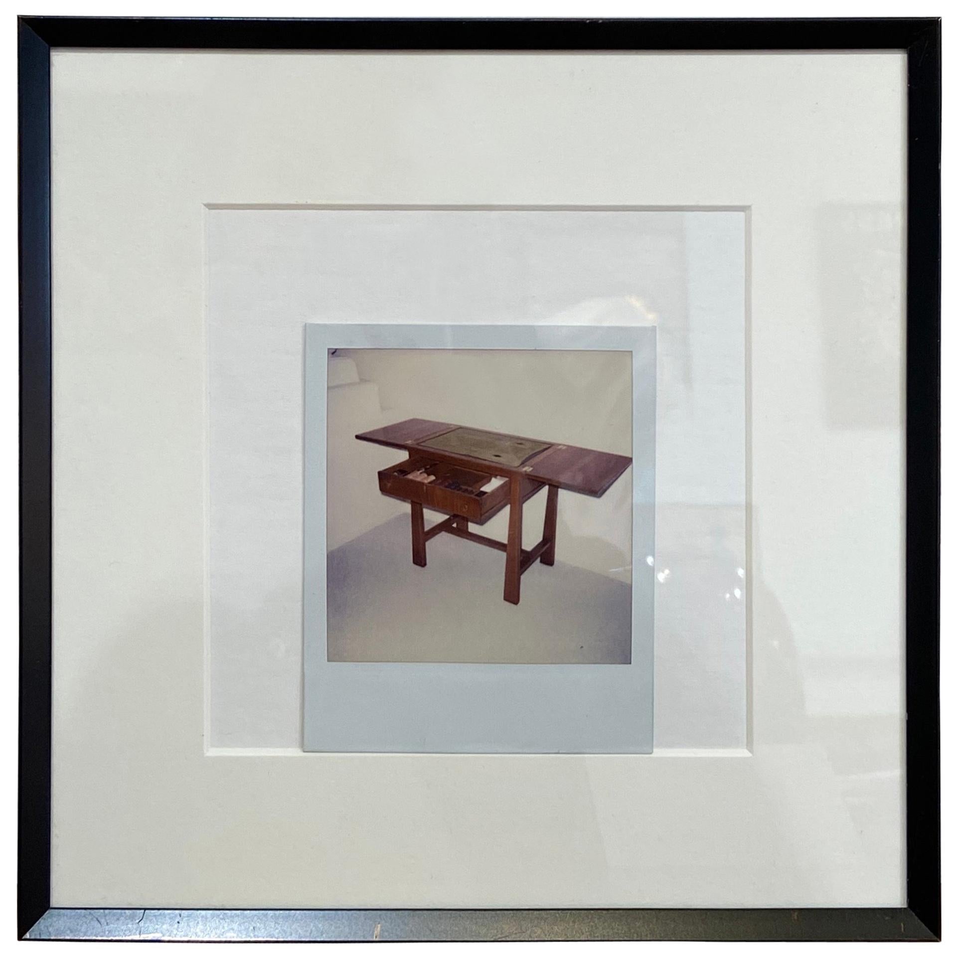 Polaroid "office" Photography, Andy Warhol, 1976