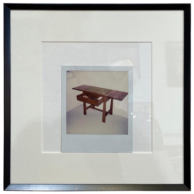 Polaroid "office" Photography, Andy Warhol, 1976 For Sale at 1stDibs