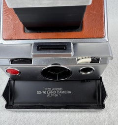 Vintage Polaroid SX-70 Tan Land Kamera von Henry Dreyfuss, Vintage