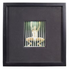 Used Polaroid Test Image #38 by Denise Tarantino for Dah Len Studios