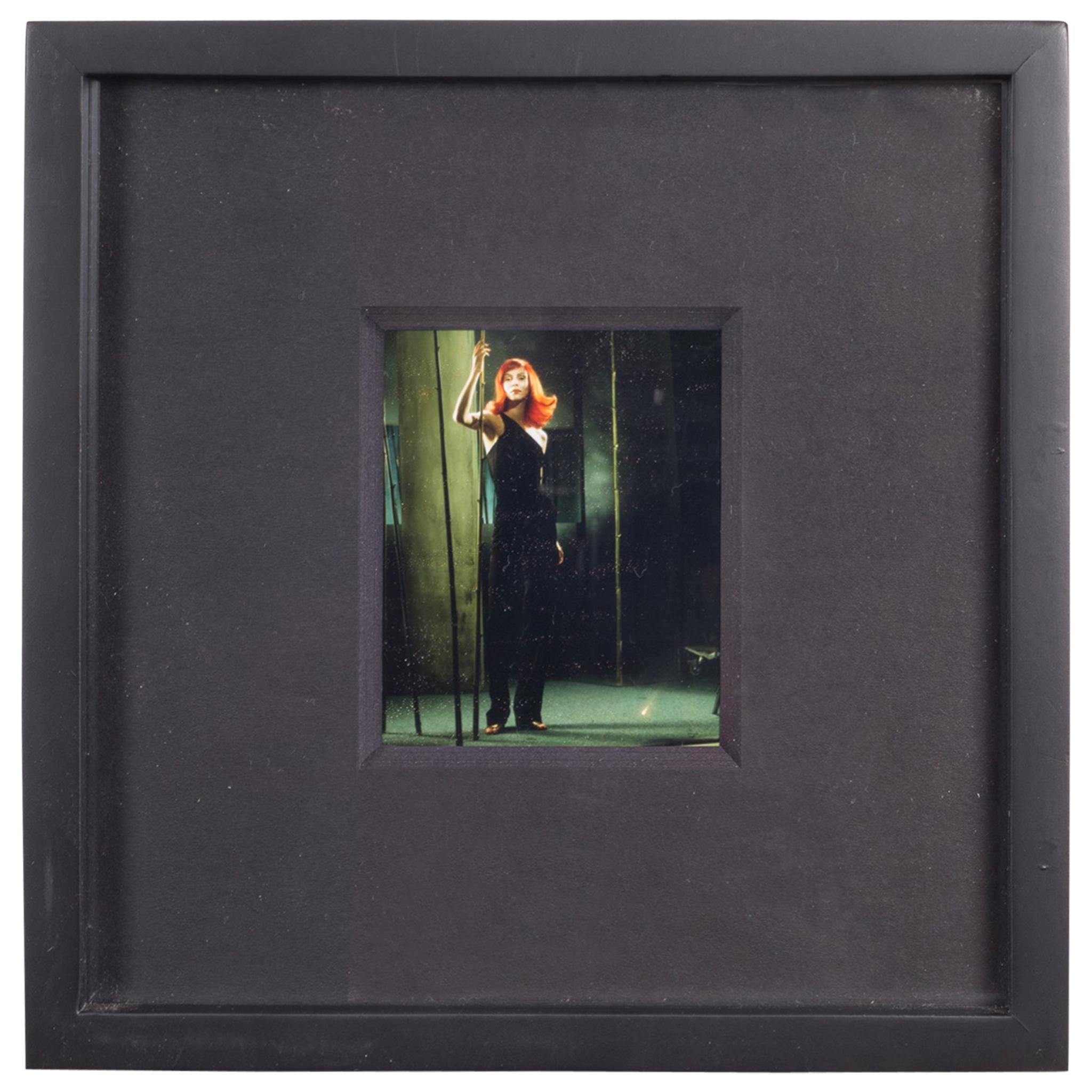 Image de test Polaroid n° 39 de Denise Tarantino pour Dah Len Studios