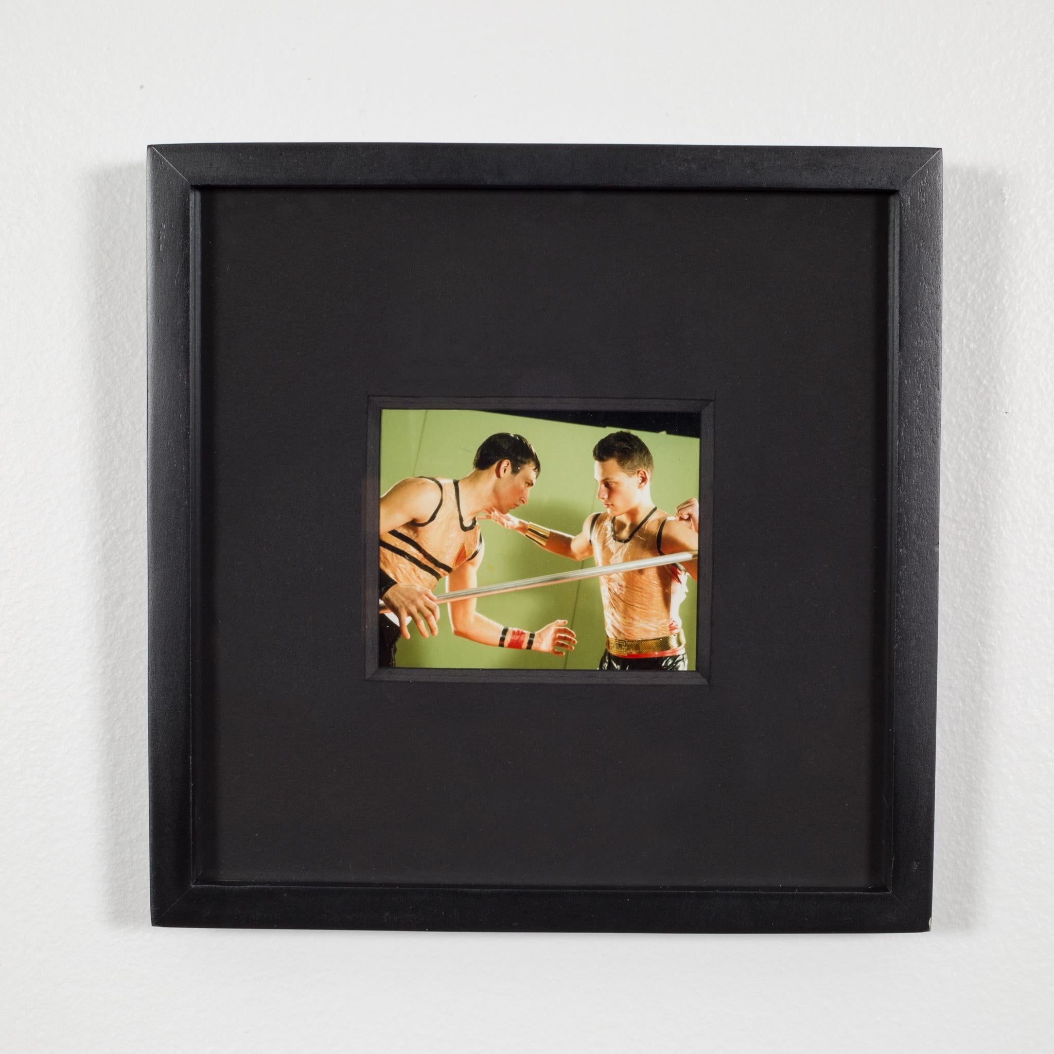 American Polaroid Test Image by Denise Tarantino for Dah Len Studios