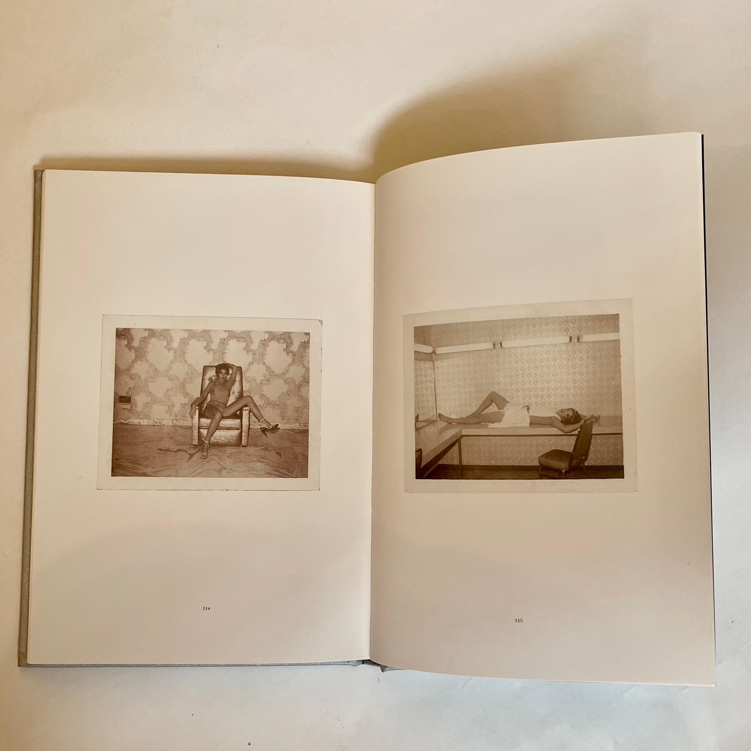 Polaroids, Guy Bourdin, Éditions Xavier Barral, Paris, 2005 In Good Condition In London, GB