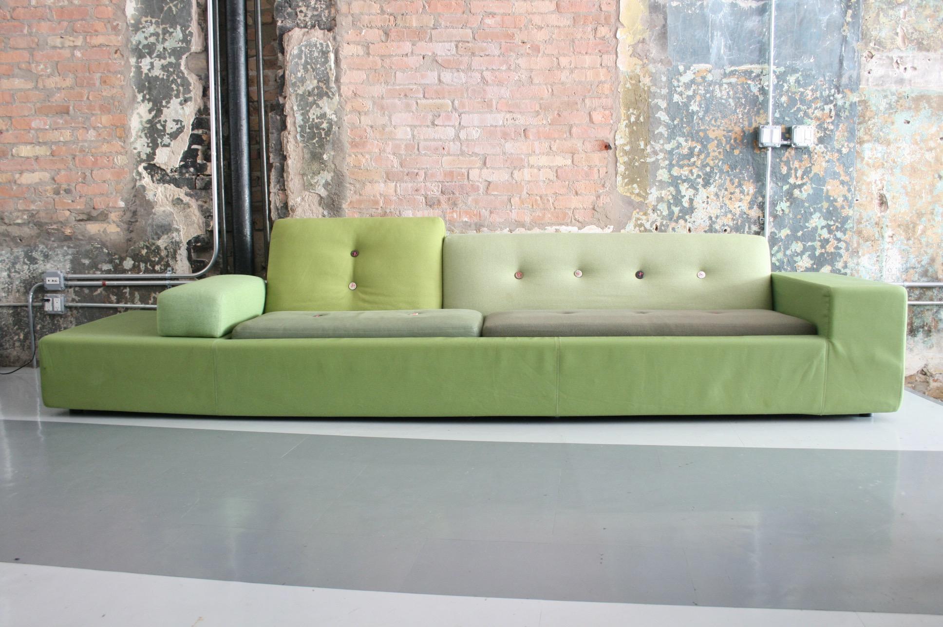 German 'Polder' Sofa by Hella Jongerius for Vitra