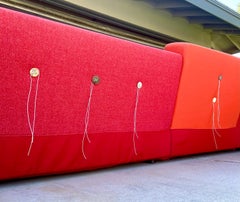Polder Sofa, Hella Jongerius for Vitra, 2005
