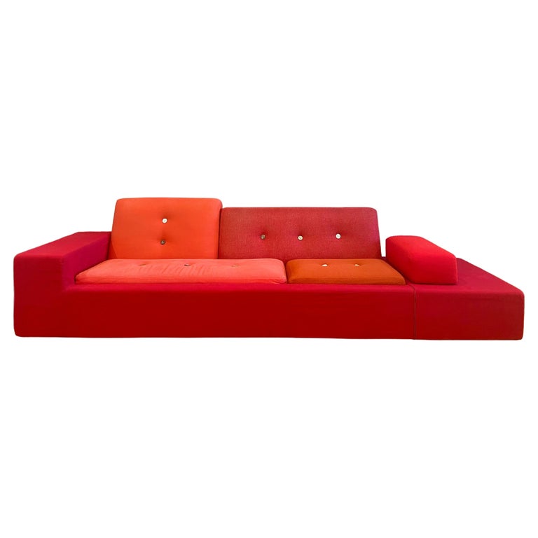 Polder Sofa, Hella Jongerius for Vitra, 2005 For Sale at 1stDibs vitra polder sofa
