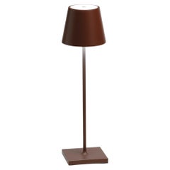 Lampe de bureau Poldina Pro Cordless en rouille