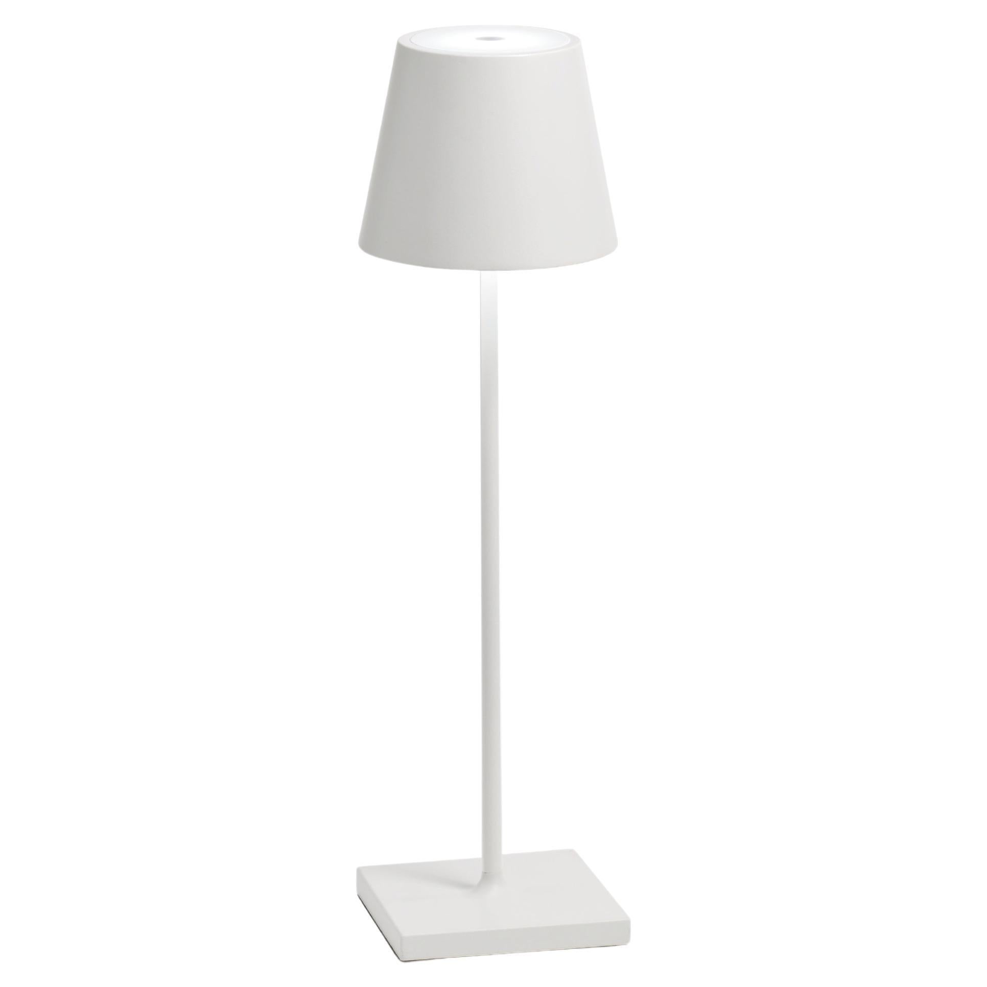 Lampe de bureau Poldina Pro Cordless en blanc