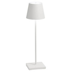 Poldina Pro Cordless Table Lamp in White