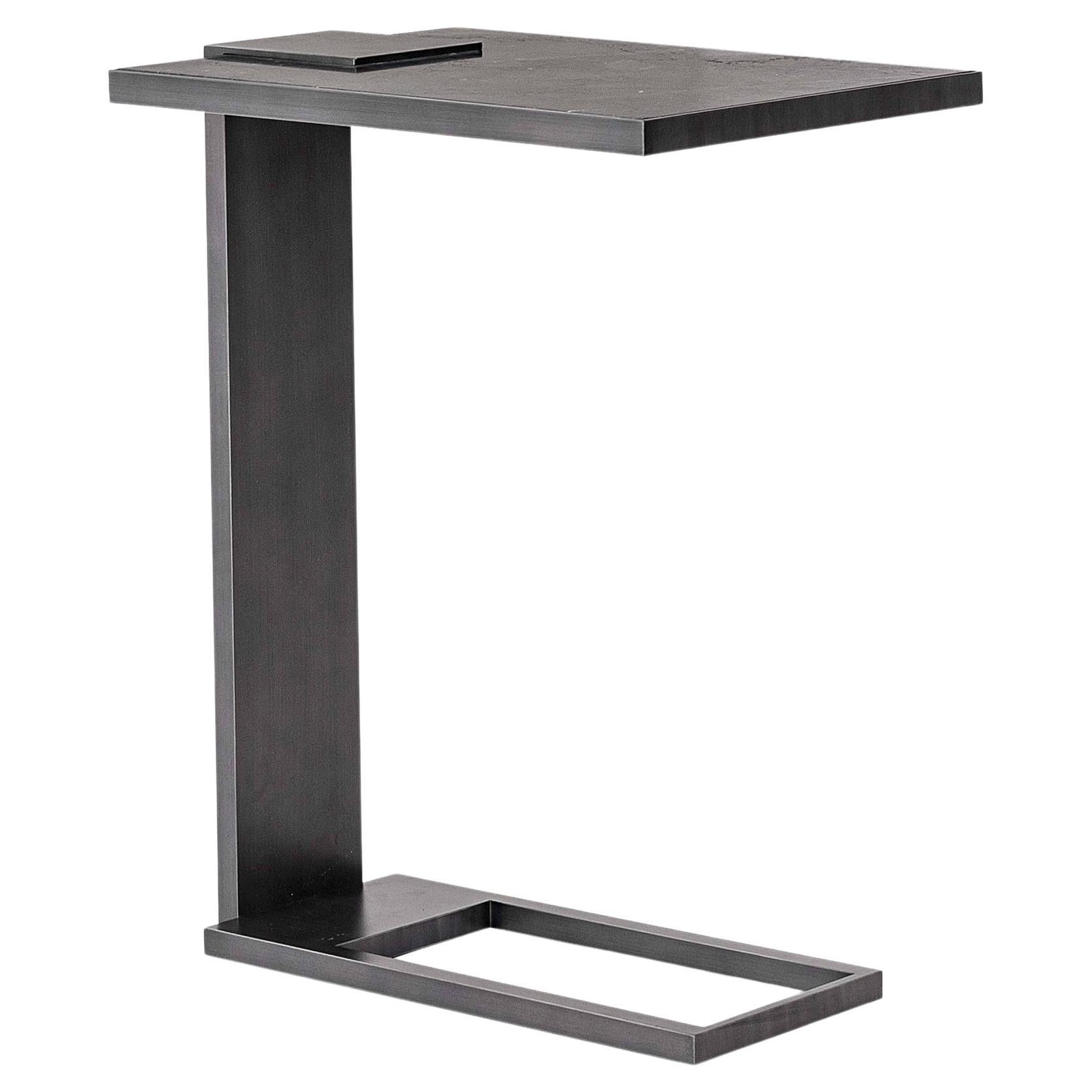Pair JohnsonHandleyJohnson Mahogany Side Tables For Sale at 1stDibs