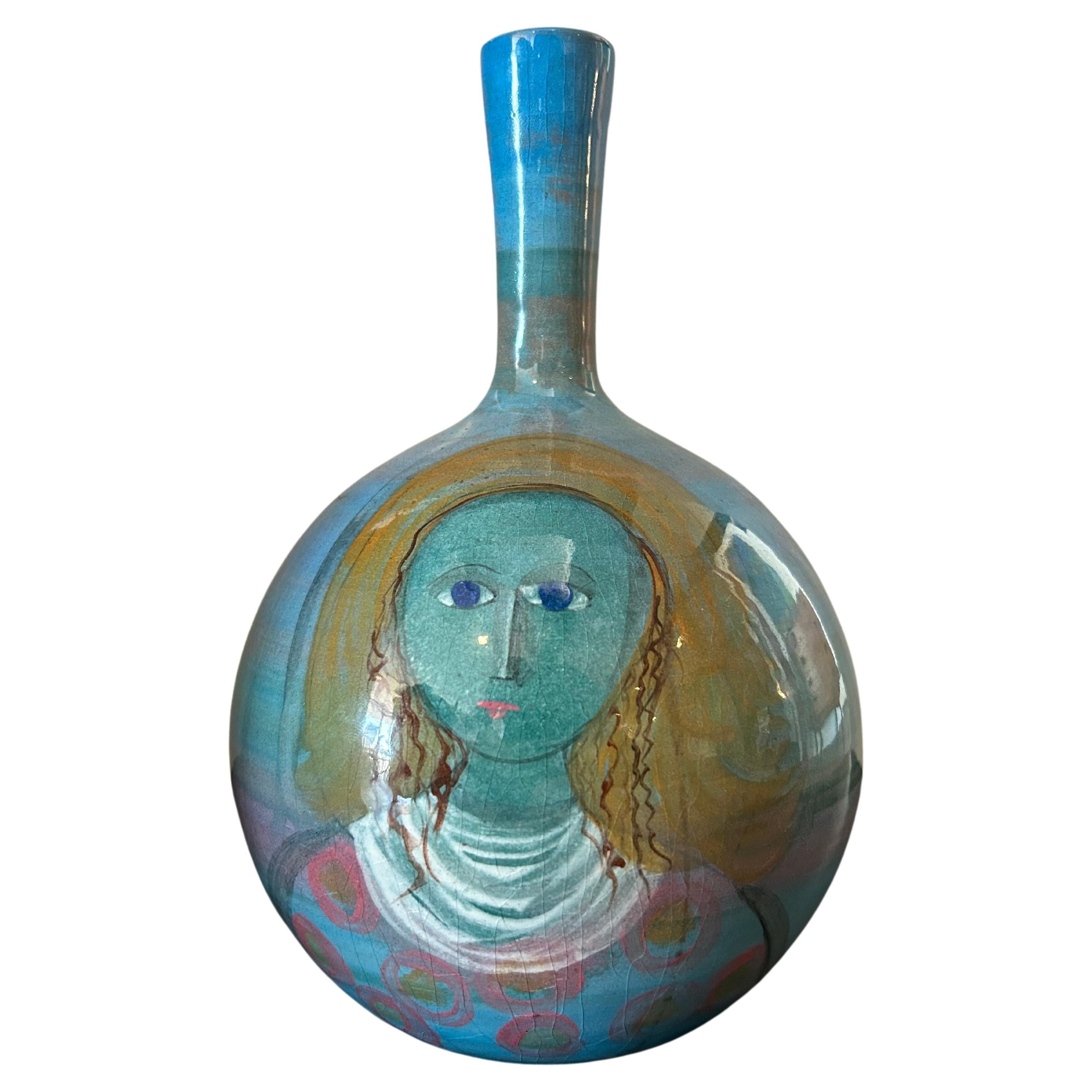 1960’s Porcelain Vase by Polia Pillin