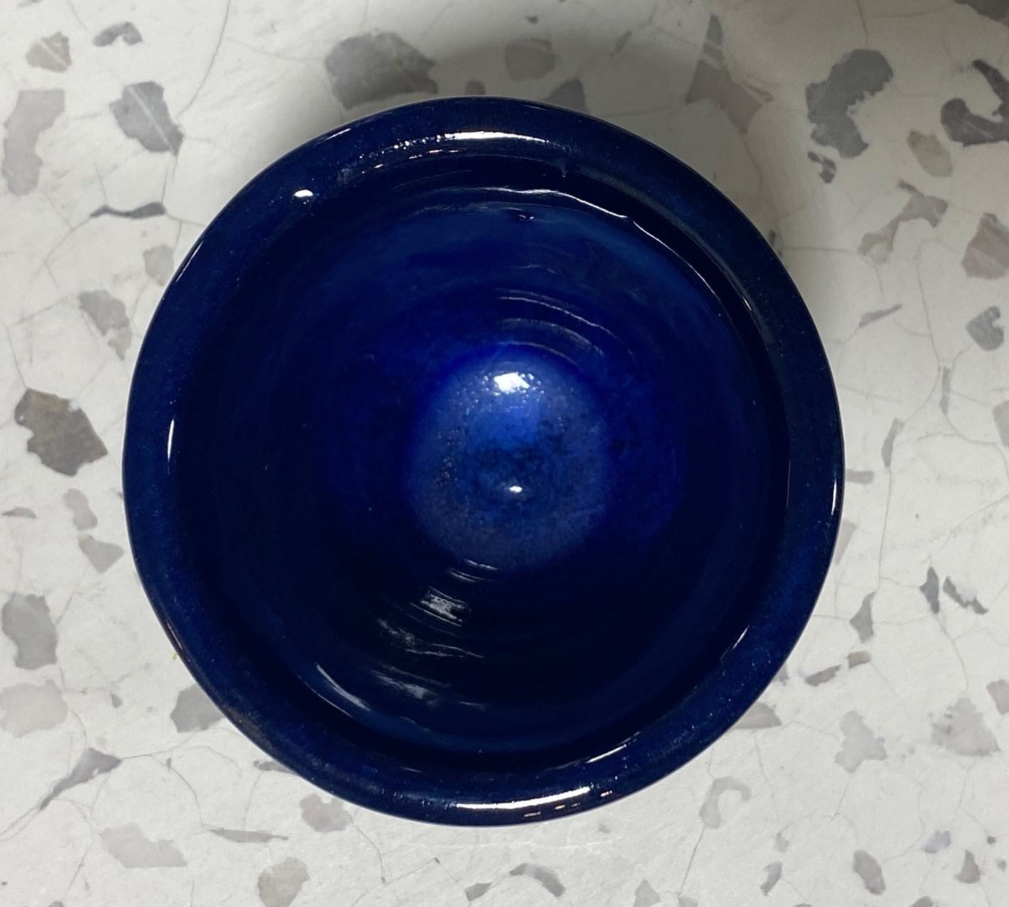 Ceramic Polia Pillin Signed Mid-Century Modern California Studio Pottery Yunomi Tea Cup For Sale