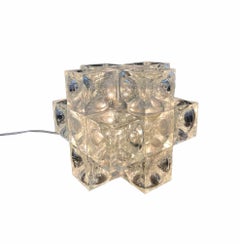 Poliarte Adjustable Cubes Lamp by Albano Poli for Poliarte, Italy, circa 1970s
