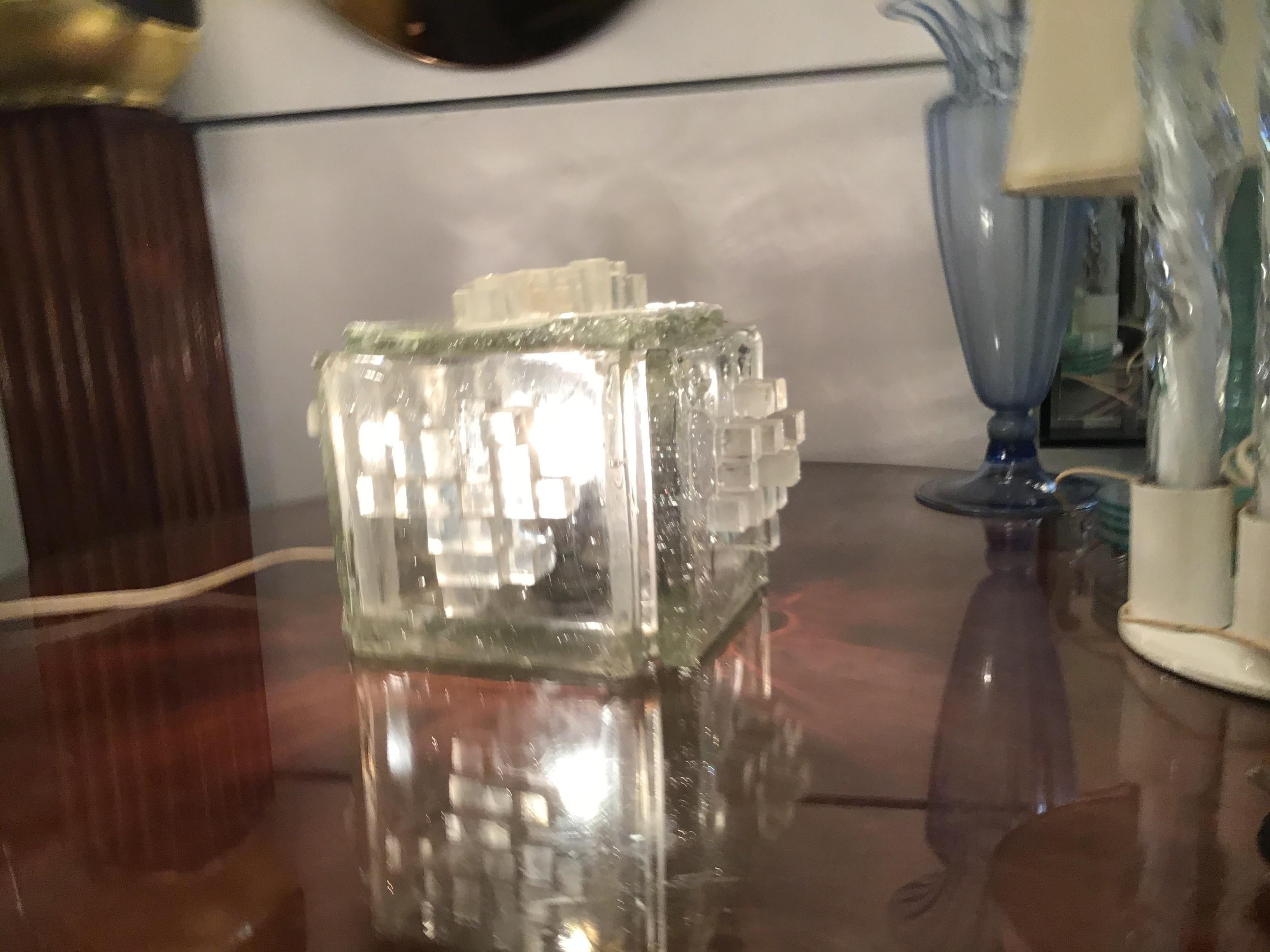 Poliarte APIS-Tischlampe aus Muranoglas, 1960, Italien im Angebot 1