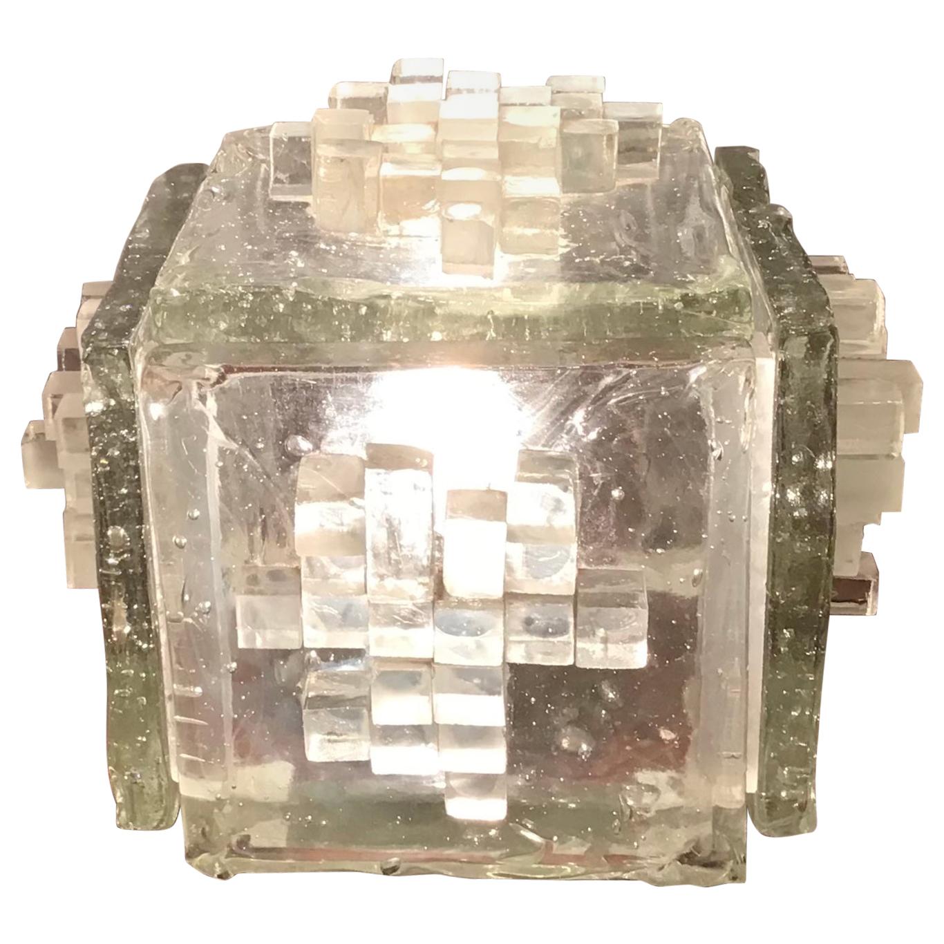 Poliarte APIS-Tischlampe aus Muranoglas, 1960, Italien 