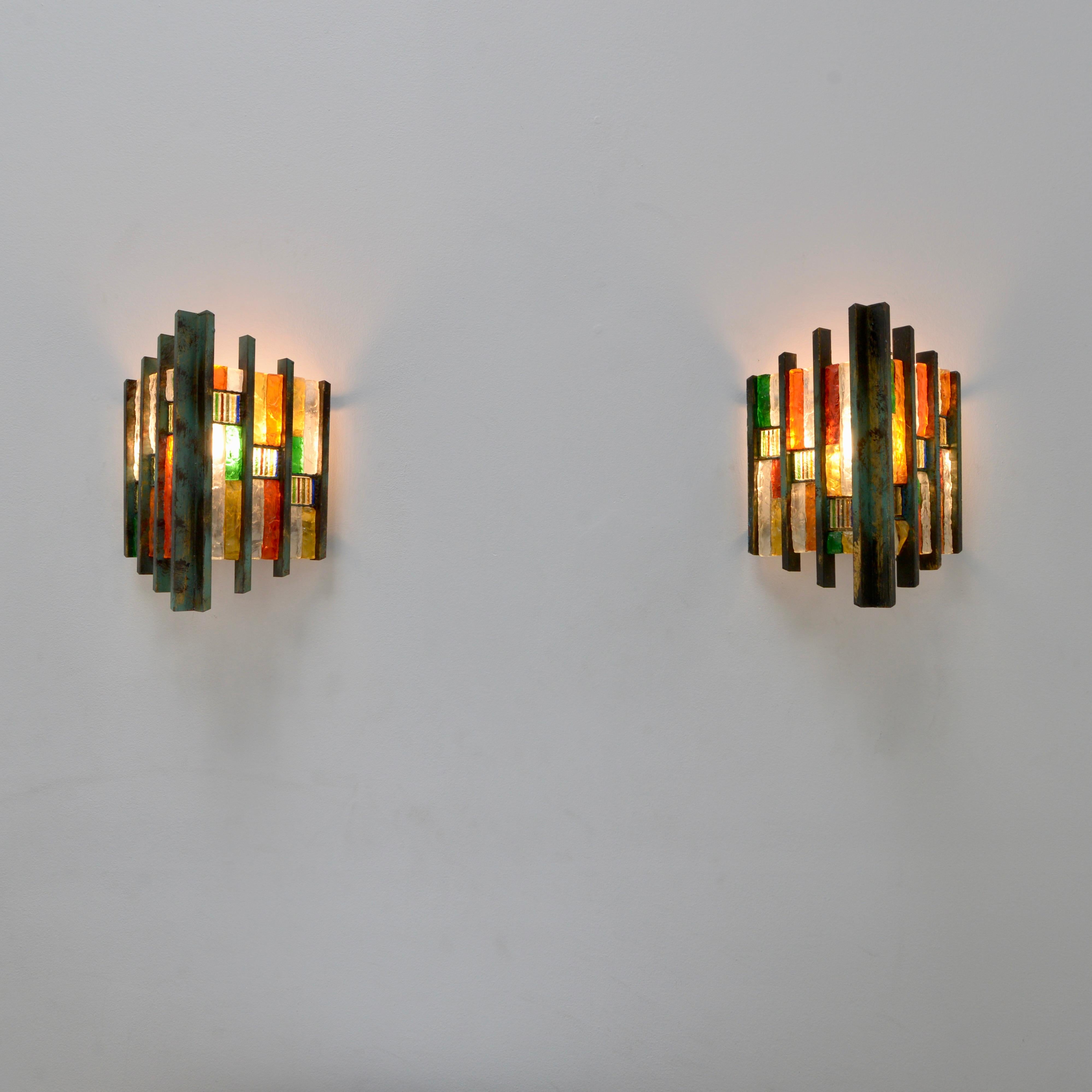 Poliarte Brutalist Sconces 2