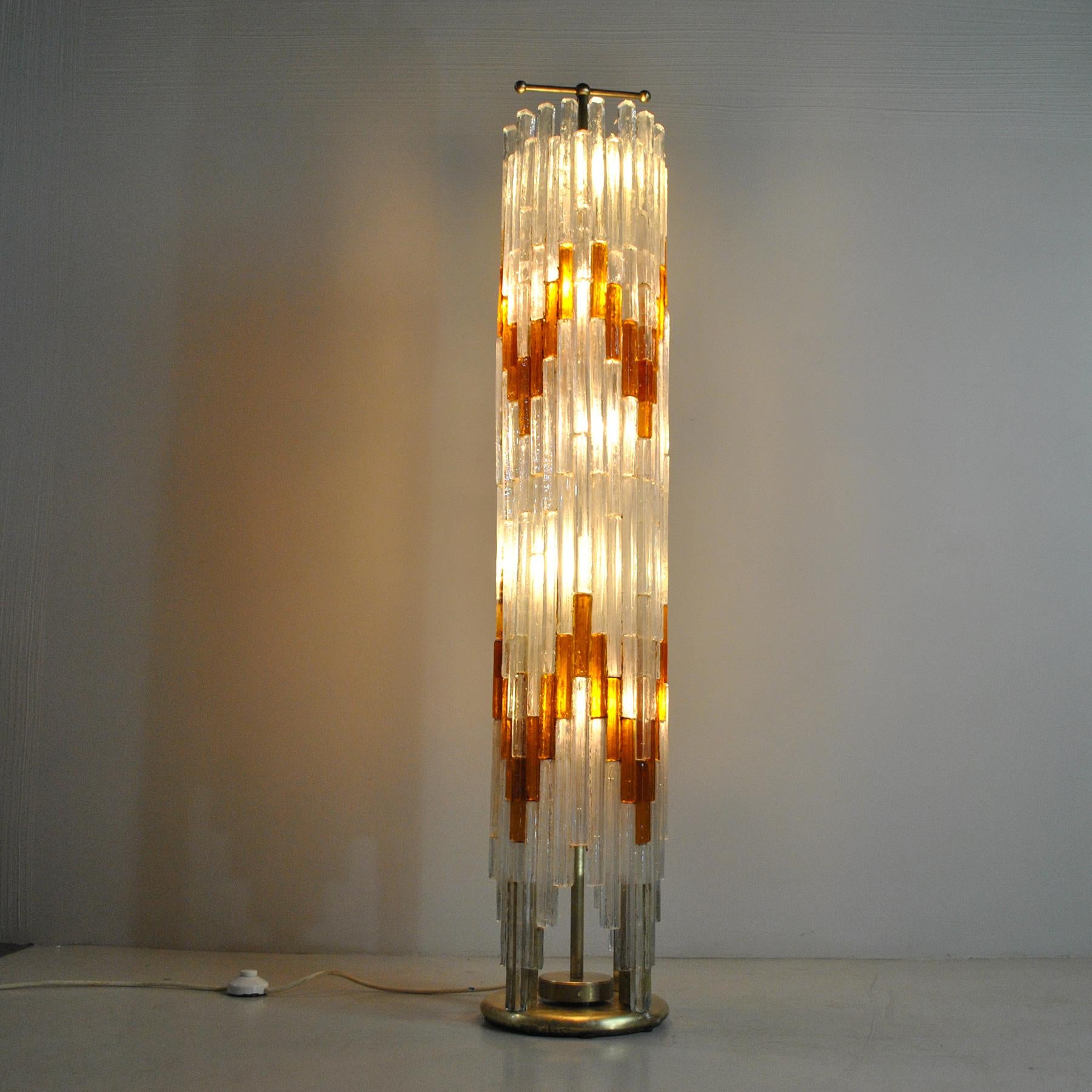 Poliarte by Albano Poli Floor Lamp Late Sixties For Sale 4
