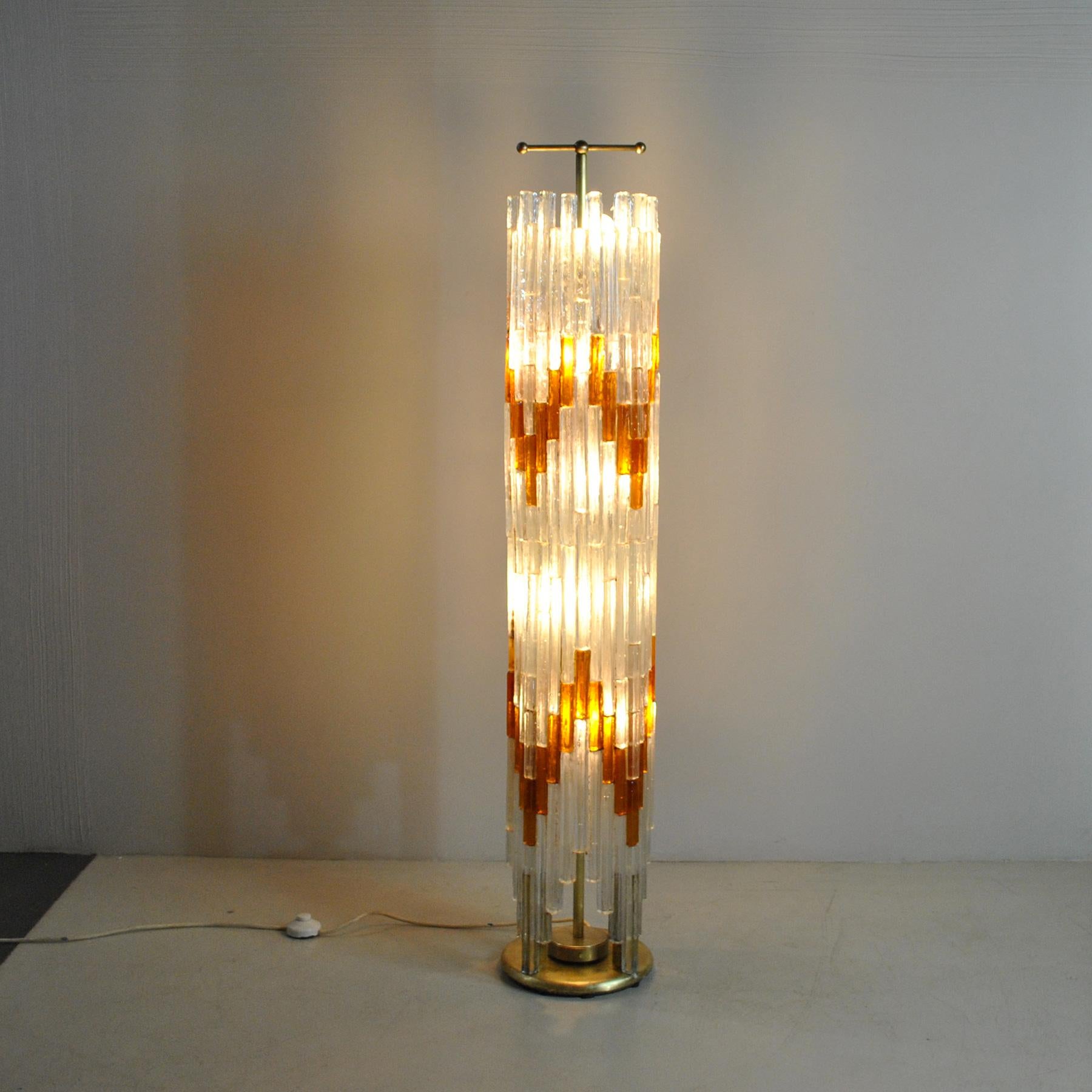 Poliarte by Albano Poli Floor Lamp Late Sixties For Sale 5