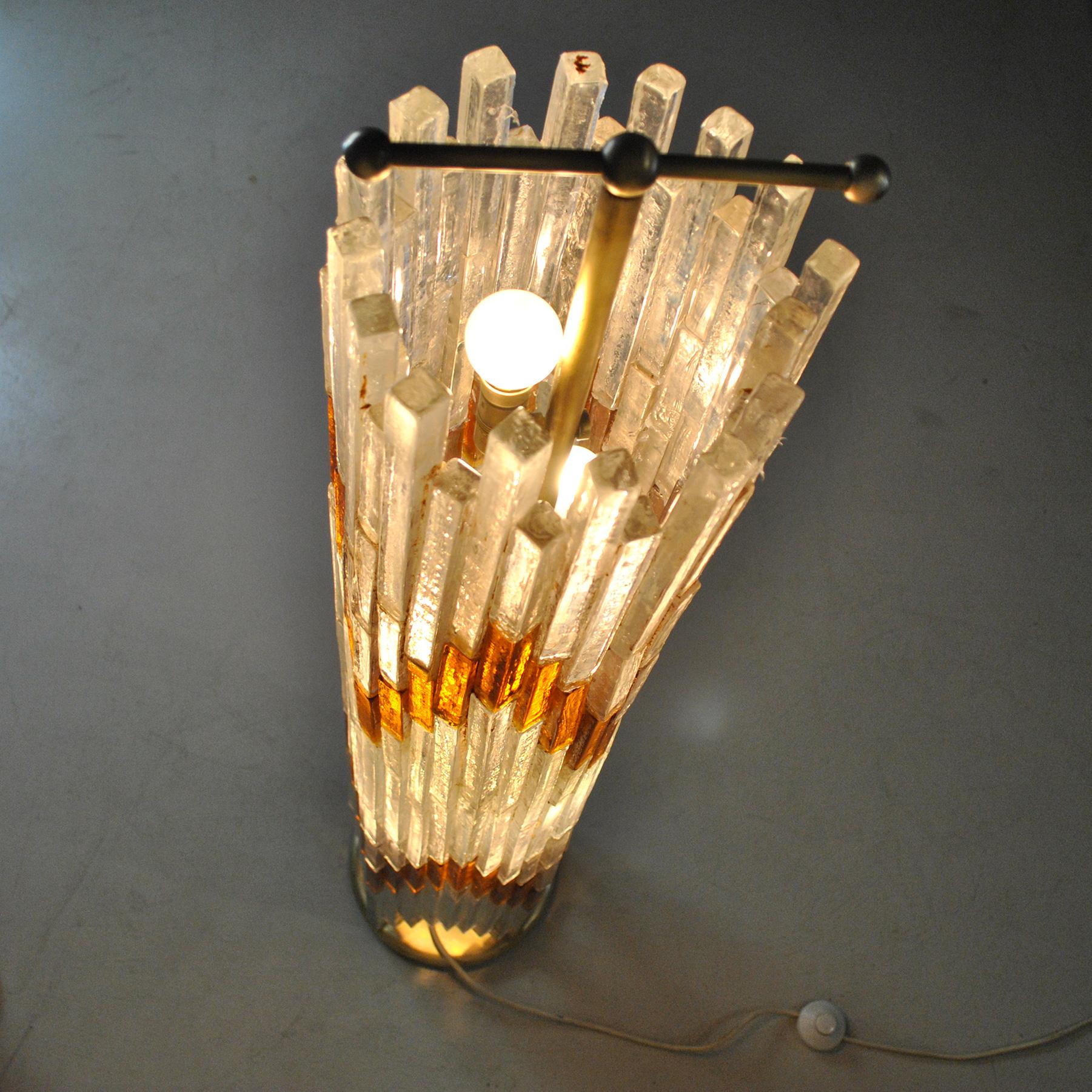 Poliarte by Albano Poli Floor Lamp Late Sixties For Sale 8