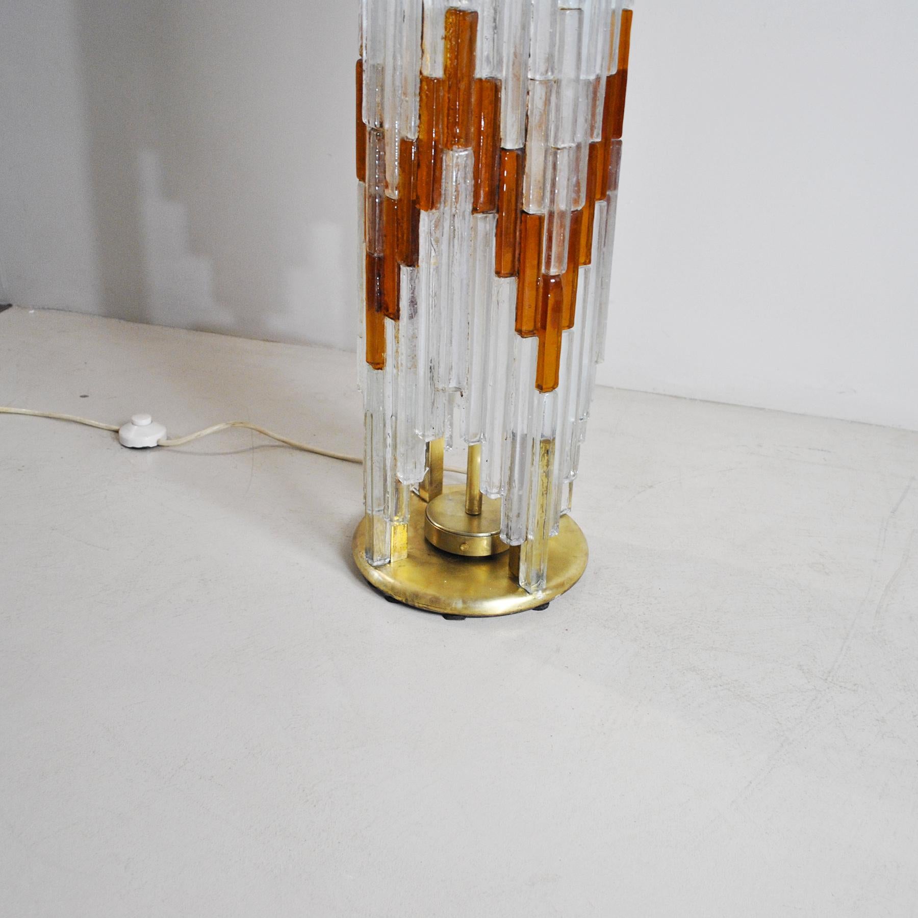 Mid-20th Century Poliarte by Albano Poli Floor Lamp Late Sixties For Sale