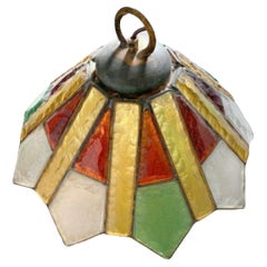 1990s Italian chandelier, Longobard