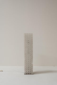 Lampadaire en verre de Murano, Poliarte, Italie, années 1970