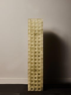 Poliarte Sculptural Glass Cubes Floor Lamp