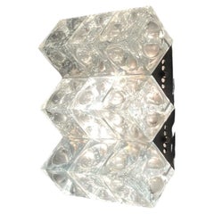 Poliarte Lámpara vintage de cristal hecha a mano
Cetusa
, diseño Surama Italia, años 70