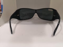 Police black mask sunglasses with swarovski stones