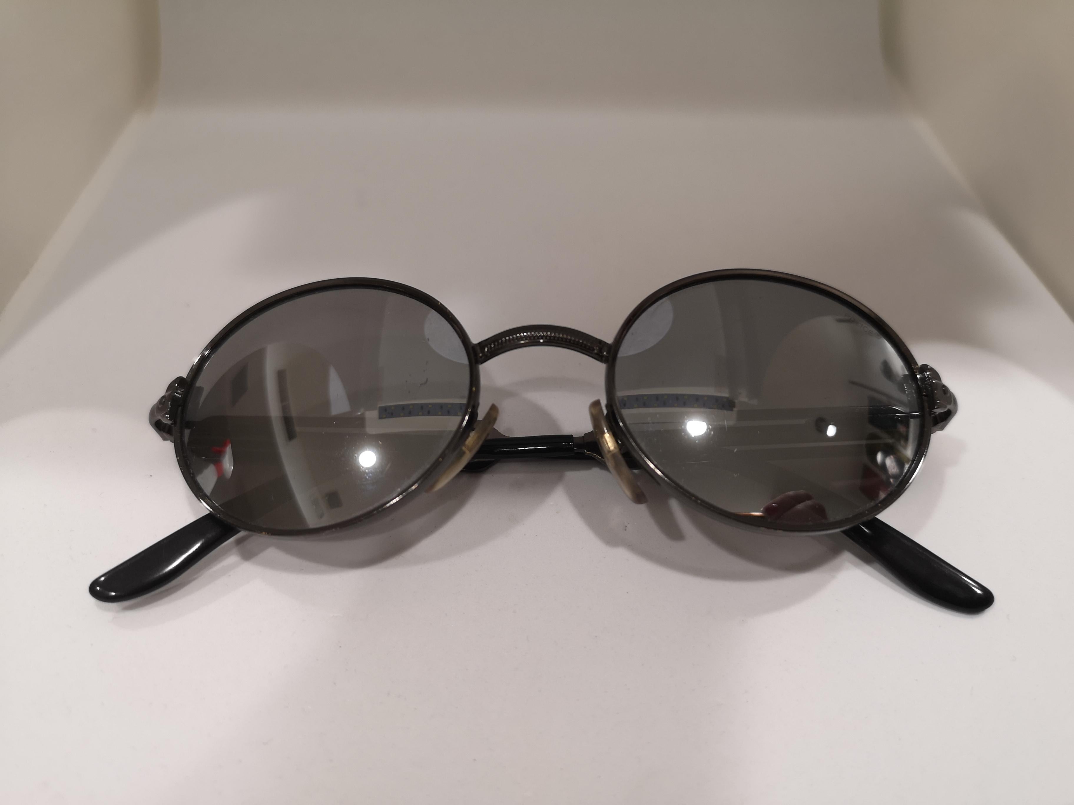 Police black sunglasses In Excellent Condition For Sale In Capri, IT