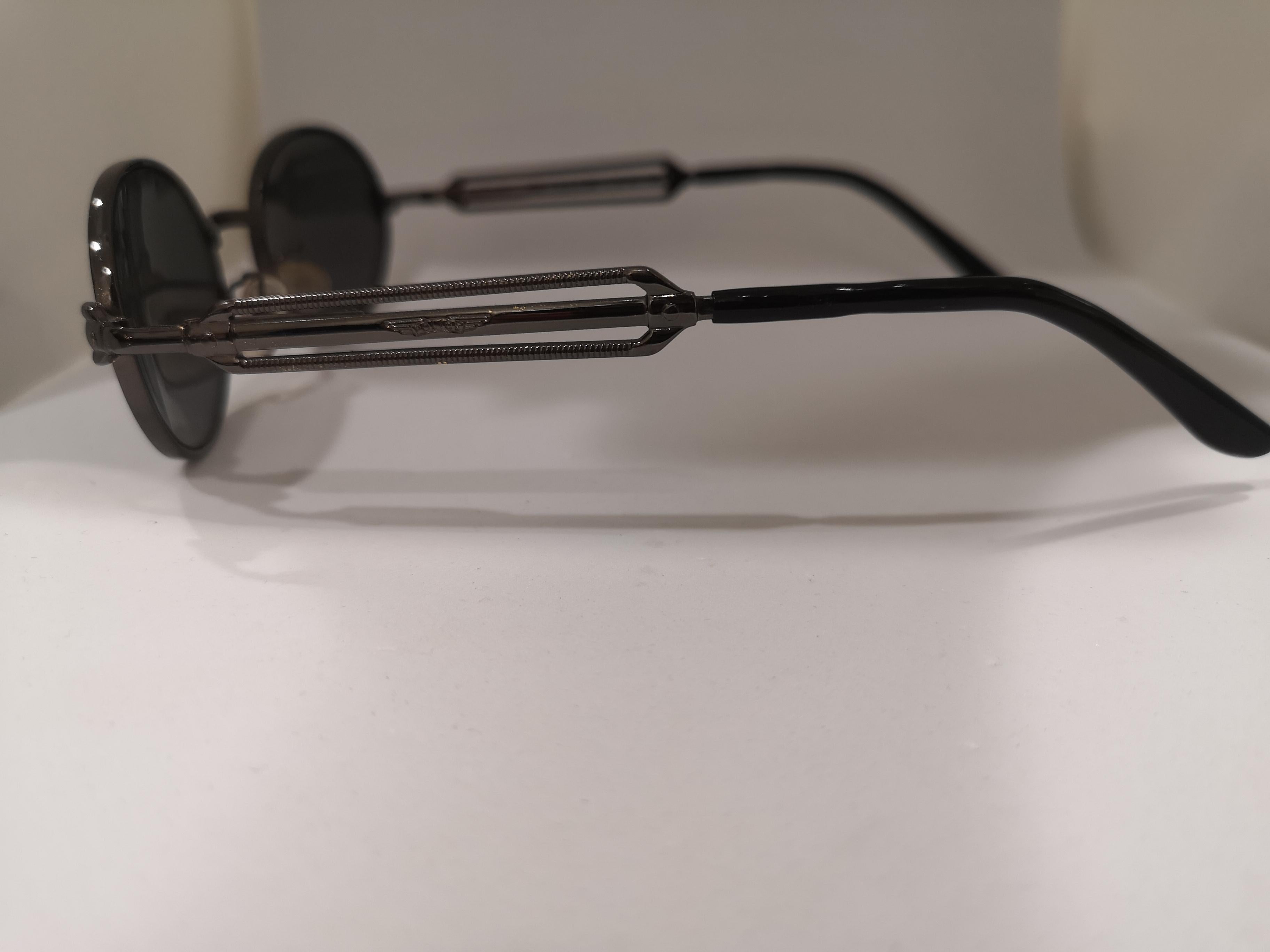Polizei: schwarze Sonnenbrille im Zustand „Hervorragend“ im Angebot in Capri, IT