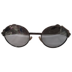 Used Police black sunglasses