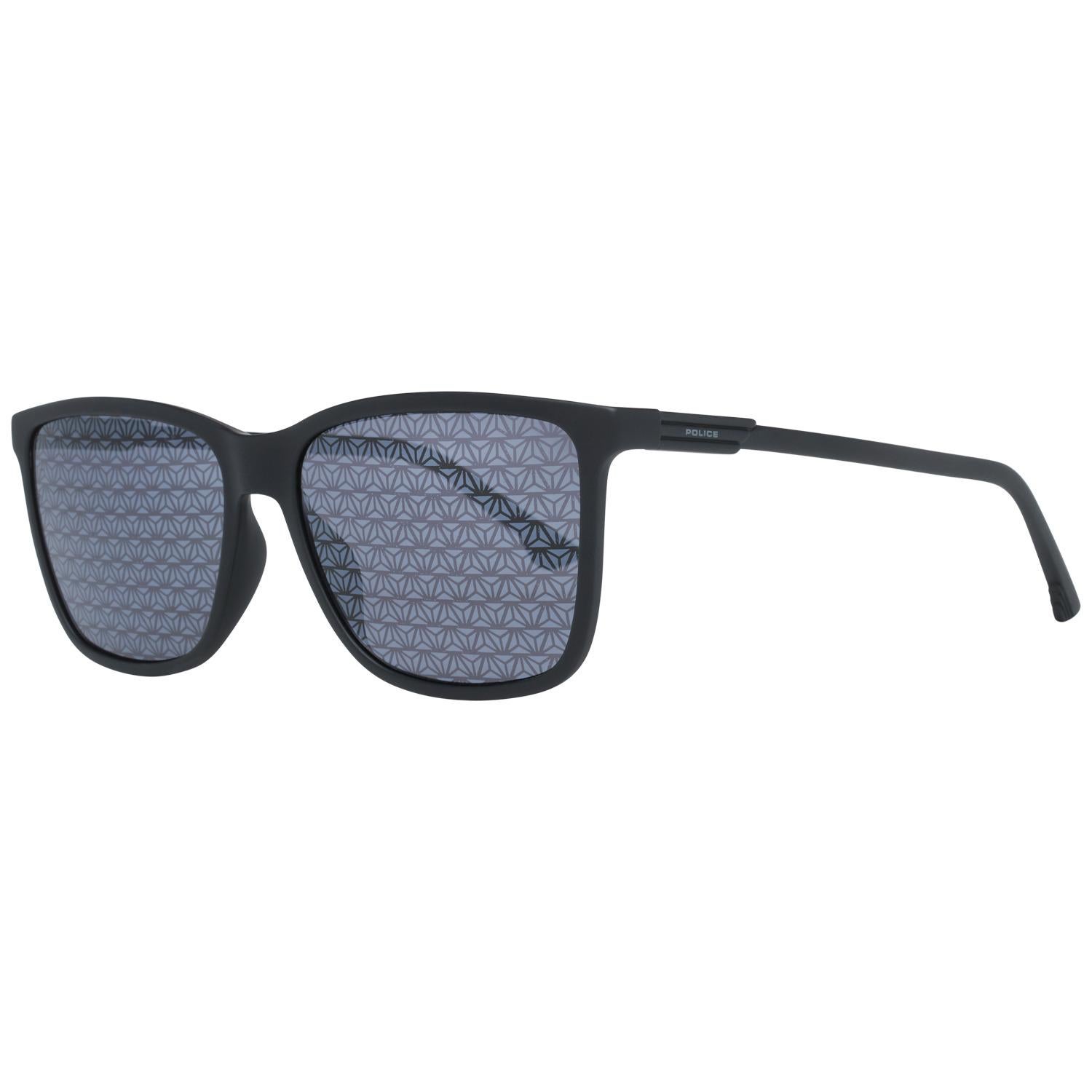 Police Mint Unisex Black Sunglasses SPL585 576AAL 57-16-145 mm 1