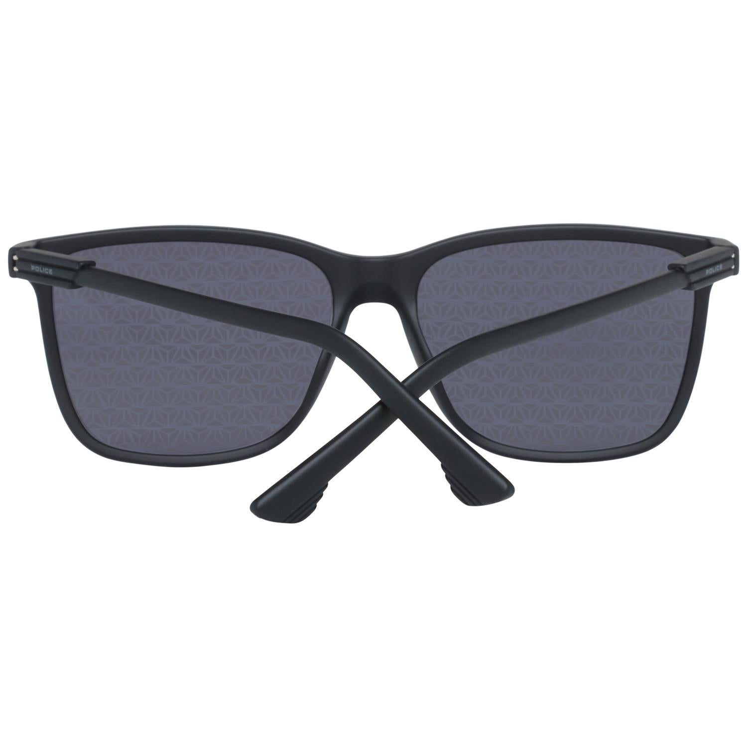 Police Mint Unisex Black Sunglasses SPL585 576AAL 57-16-145 mm 2