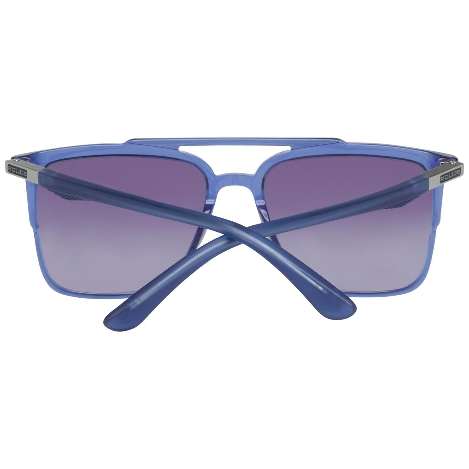Gray Police Mint Unisex Blue Sunglasses SPL363 560955 56-18-145 mm