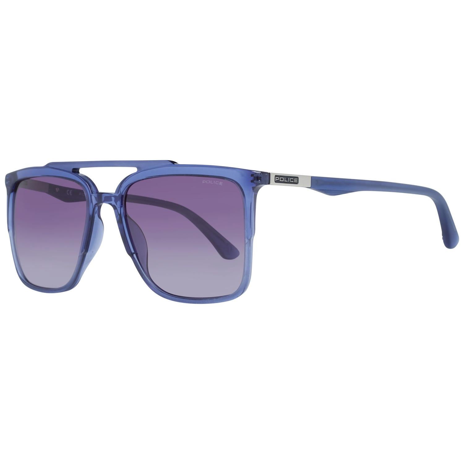 Police Mint Unisex Blue Sunglasses SPL363 560955 56-18-145 mm 1
