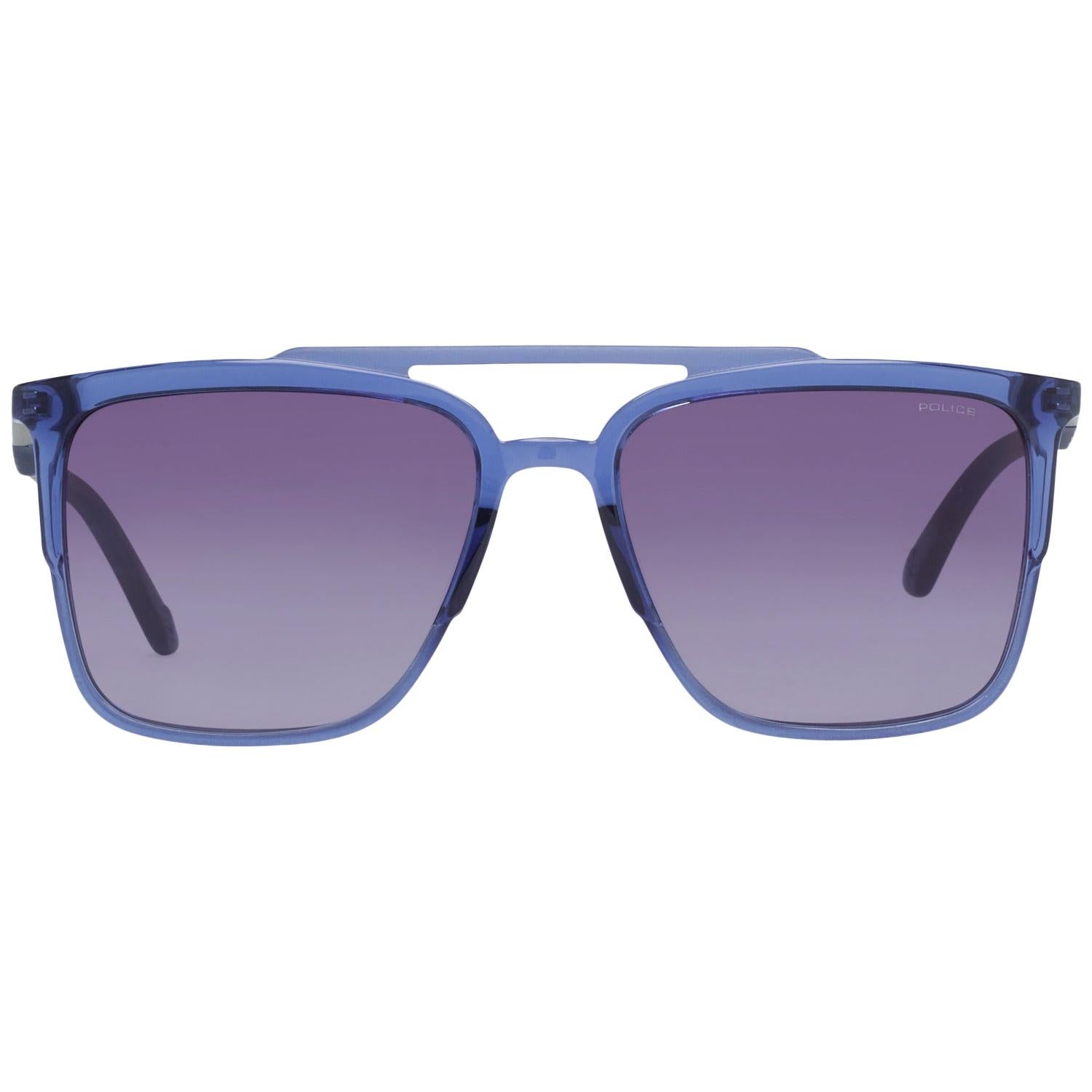 Police Mint Unisex Blue Sunglasses SPL363 560955 56-18-145 mm