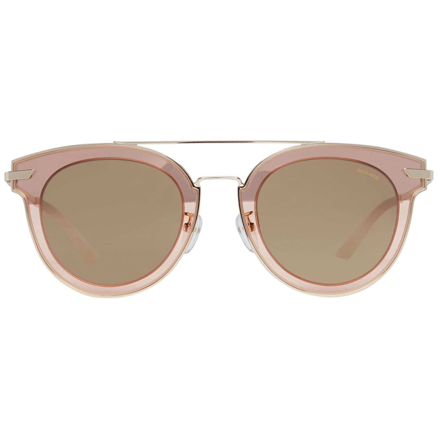 Women's Police Mint Unisex Rose Gold Sunglasses SPL543G50300R 50-24-150 mm