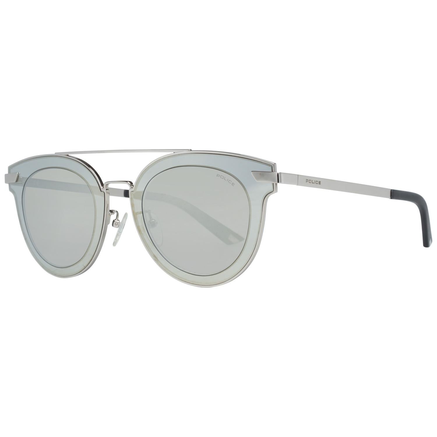 Police Mint Unisex Silver Sunglasses SPL349 47579K 47-24-145 mm 1