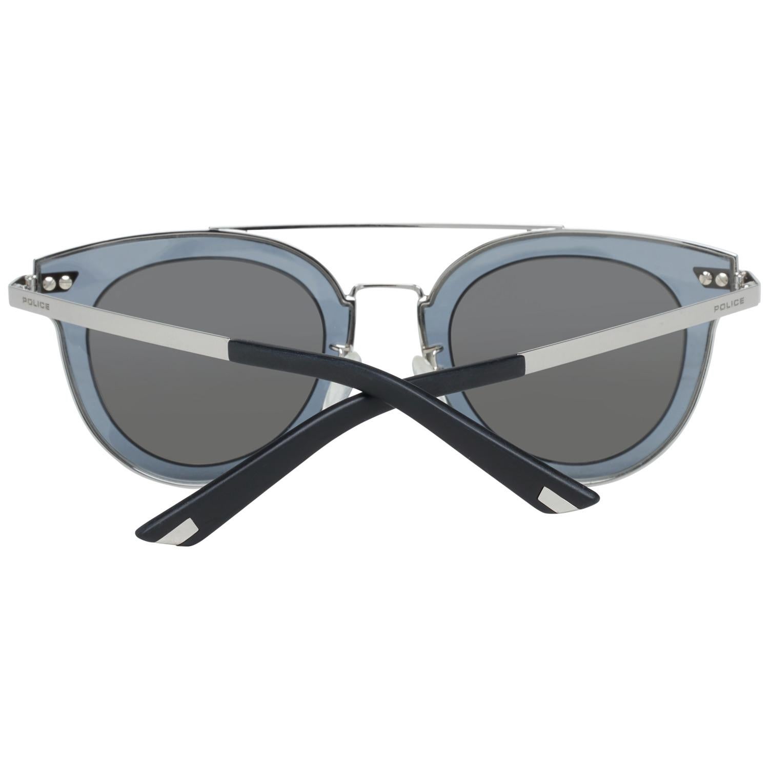 Police Mint Unisex Silver Sunglasses SPL349 47579K 47-24-145 mm 2