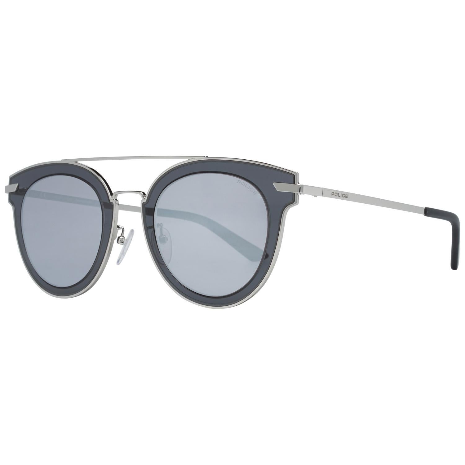 Police Mint Unisex Silver Sunglasses SPL543G50579K 50-24-150 mm 2