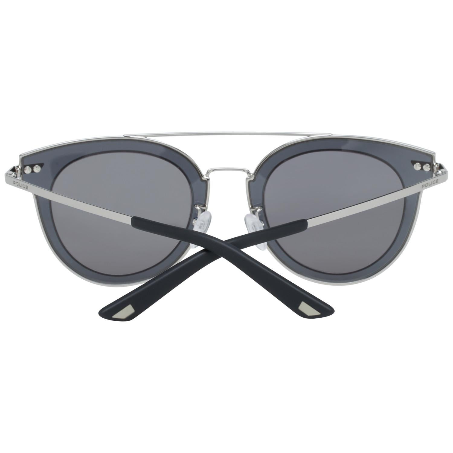 Police Mint Unisex Silver Sunglasses SPL543G50579K 50-24-150 mm 3
